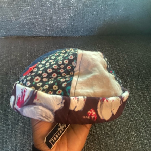 Threadhaus LA patterned “crew cap” - Picture 2 of 4